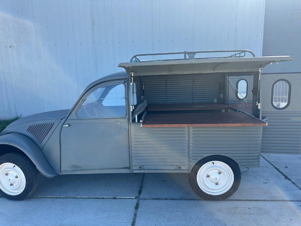 1961 Citroen 2CV Fourgonnette, 2CV, Handgeschakeld, Particulier, Zilver of Grijs