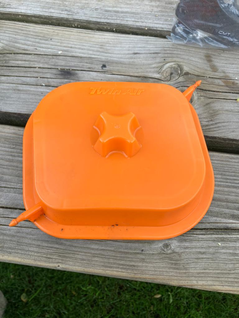 KTM luchtfilter kap/afspuit kap, Ophalen of Verzenden