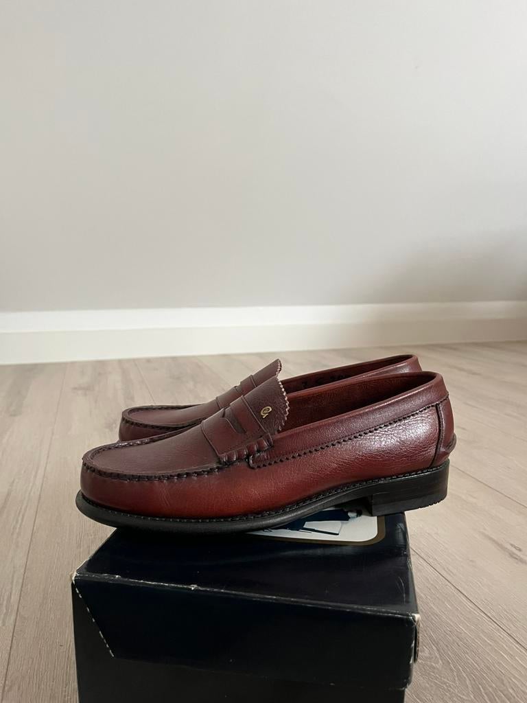 Nieuwe luxe leren mocassins – Mohawk / Greve – maat 41, Loafers, Bruin, Nieuw, Ophalen of Verzenden
