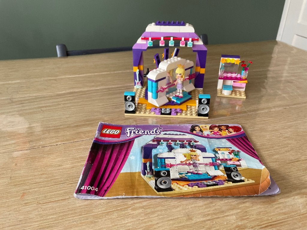 Lego Friends - Oefenzaal - 41004, Gebruikt, Lego, Ophalen of Verzenden, Complete set