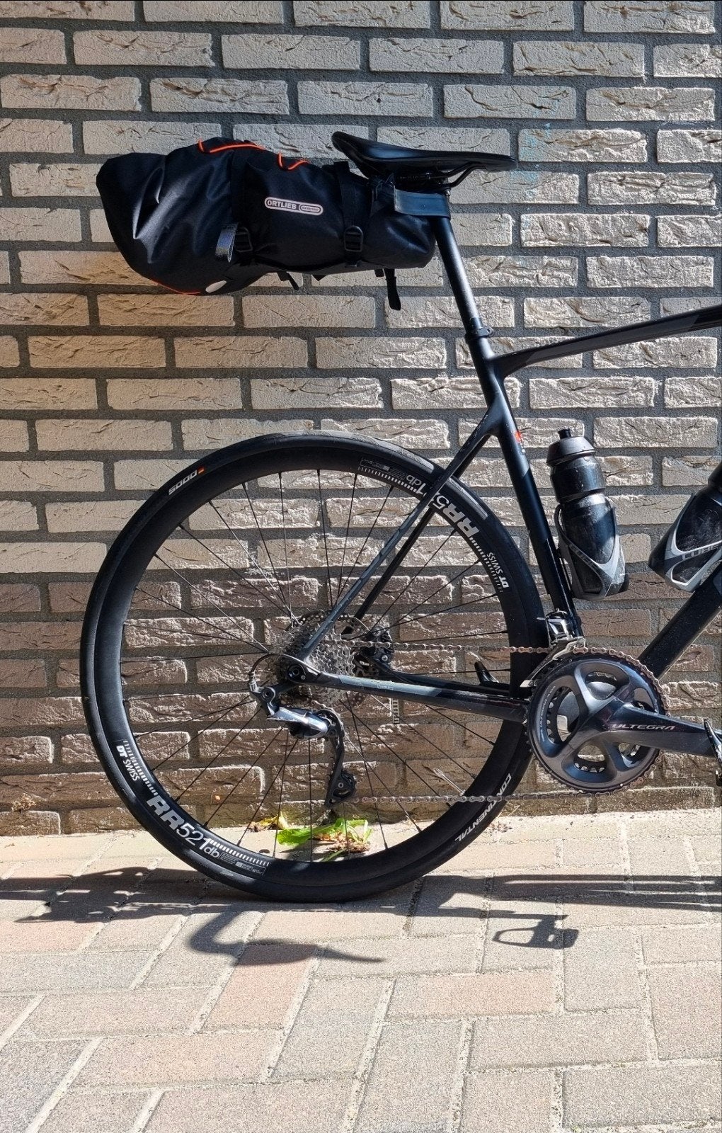 Ortlieb Seat-Pack QR Zadeltas 13 liter, Ophalen of Verzenden, Zo goed als nieuw, Ortlieb