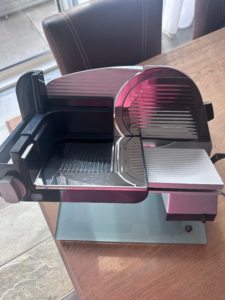 Graef Snijmachine  M90EU, Ophalen, Overige typen, Zilver, Zo goed als nieuw