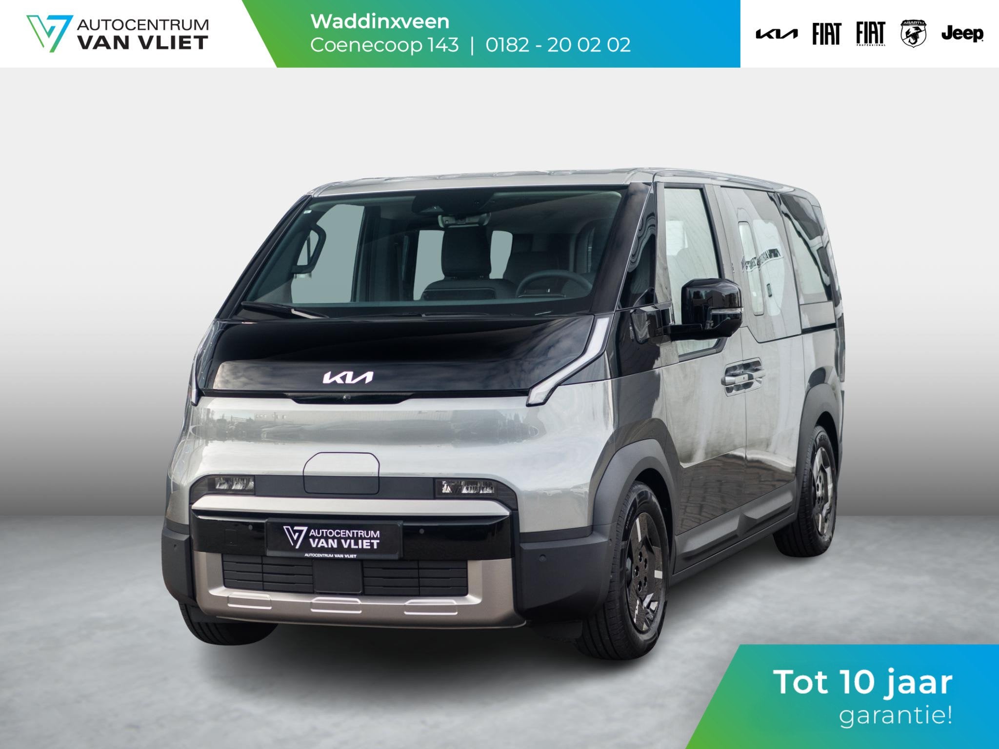 Kia PV5 Passenger Elite 71.2 kWh | Clima | Camera | Adapt. C, Auto's, Overige modellen, 2096 kg, Leder en Stof, 163 pk