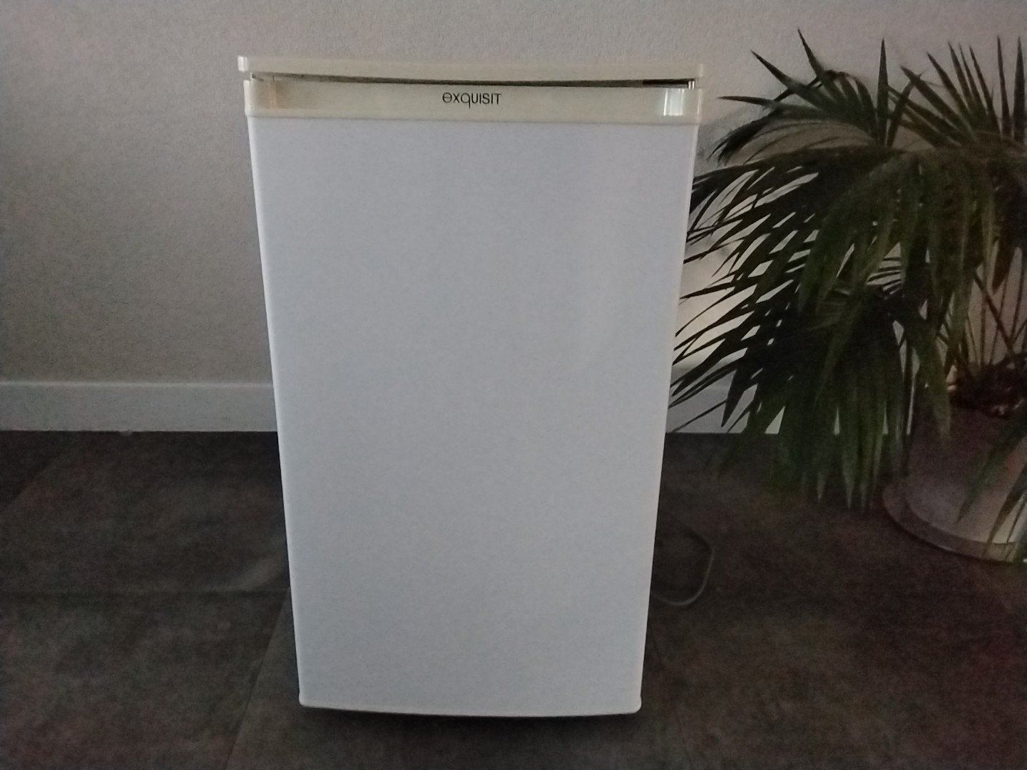 Exquisit tafelmodel koelkast - ideaal als extra koelkast, Witgoed en Apparatuur, Ophalen, 85 tot 120 cm, Zonder vriesvak, Gebruikt