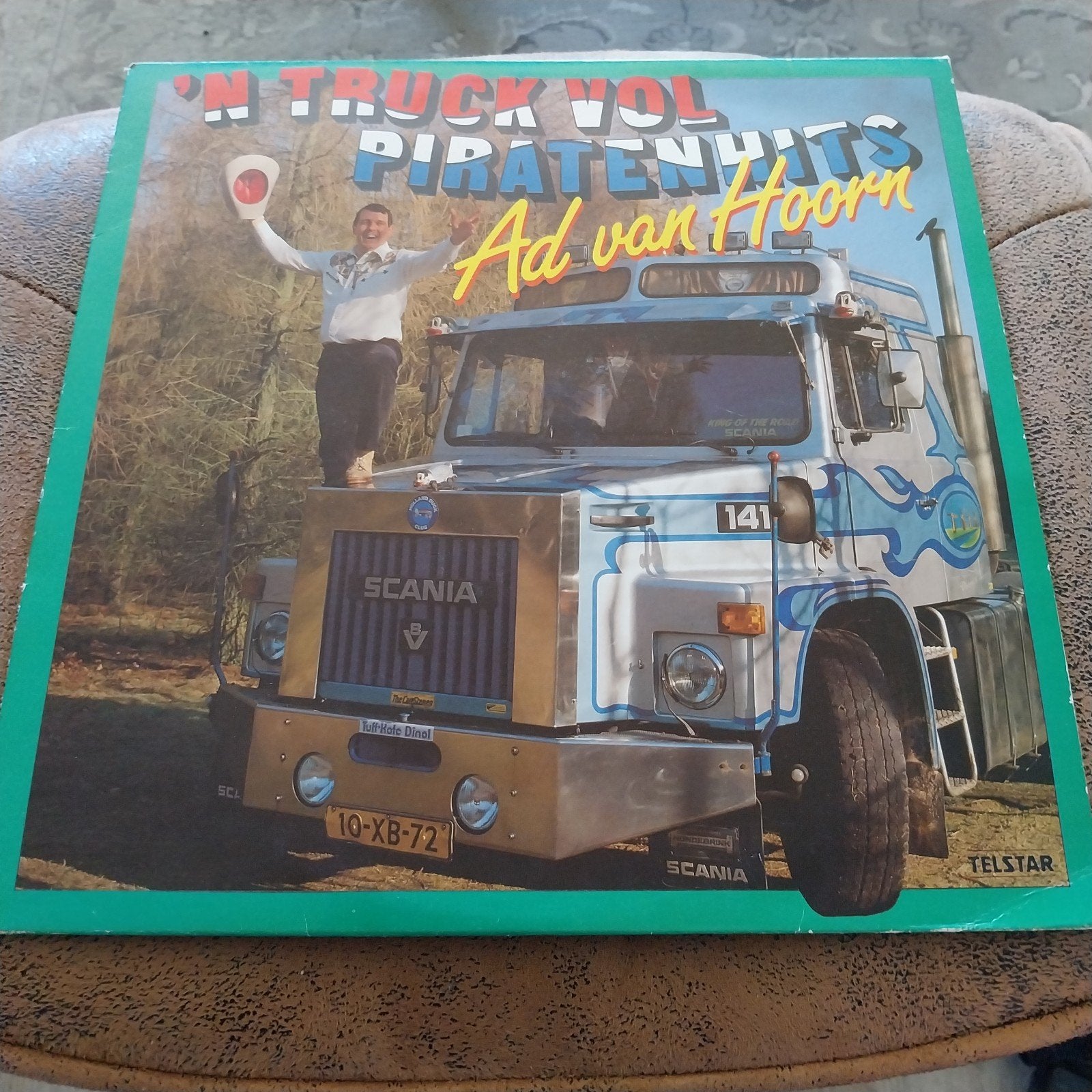 Ad van Hoorn - 'n Truck Vol Piratenhits LP, Ophalen of Verzenden, Gebruikt