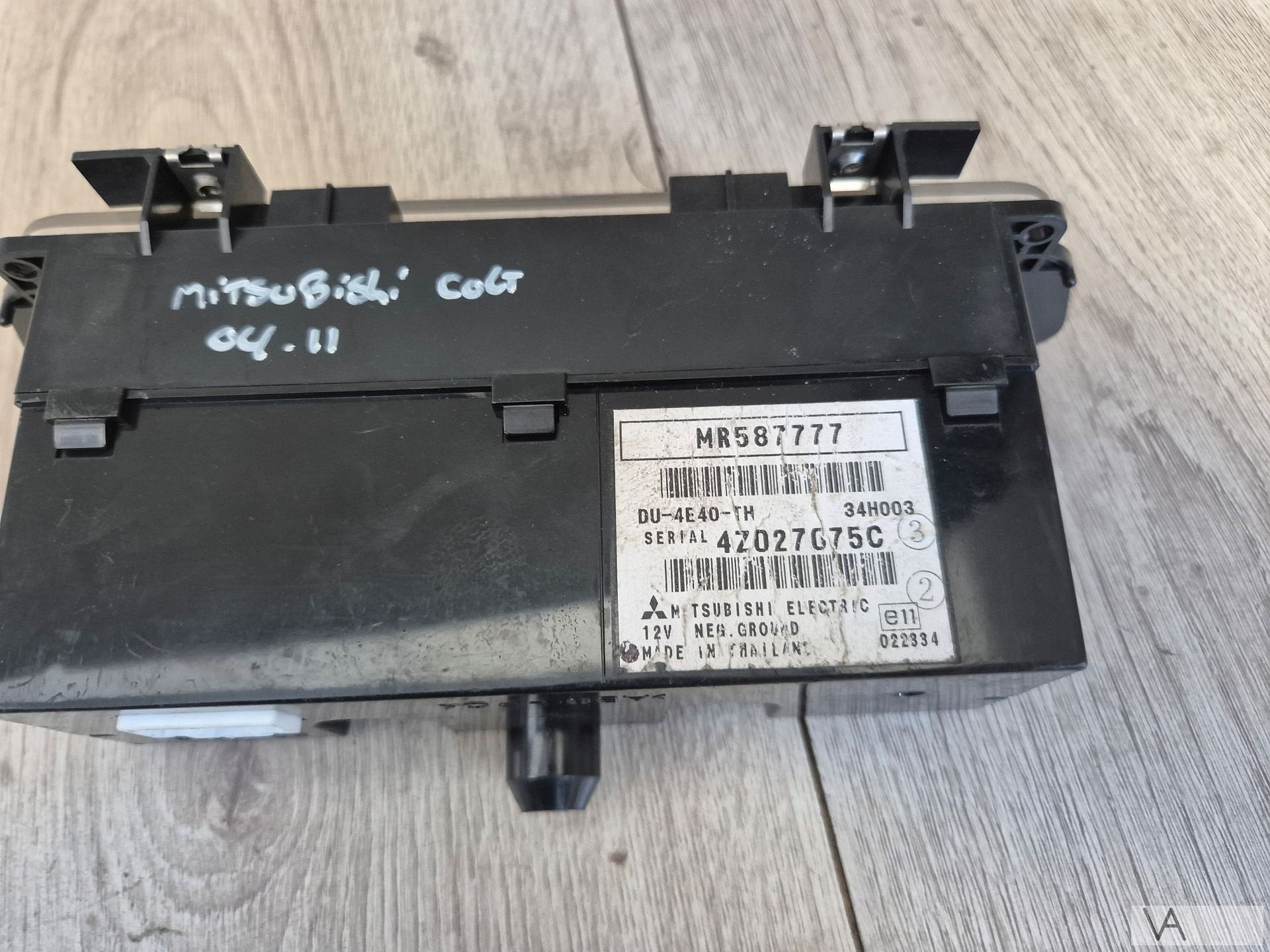 Informatie display / tijdklokje van Mitsubishi Colt 04 - 10, Auto-onderdelen, Gebruikt, -, -, Ophalen of Verzenden