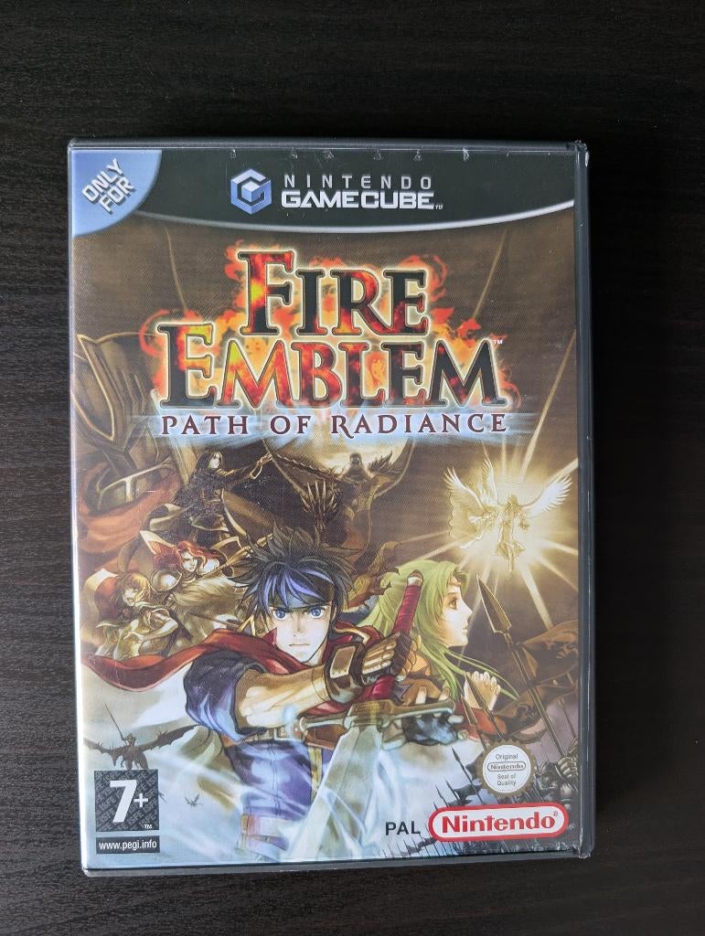 Fire Emblem: Path of Radiance gamecube compleet, Spelcomputers en Games, Games | Nintendo GameCube, 1 speler, Ophalen of Verzenden