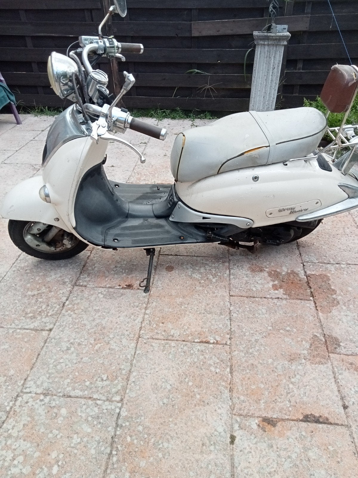 te koop, Fietsen en Brommers, Snorfietsen en Snorscooters, Ophalen, Gebruikt, Benzine, Overige merken