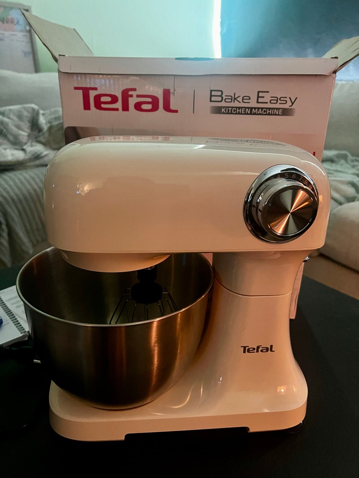 Tefal Bake Easy keukenmachine - nieuw, ongebruikt, 3 tot 4 liter, Ophalen, Nieuw, 3 snelheden of meer