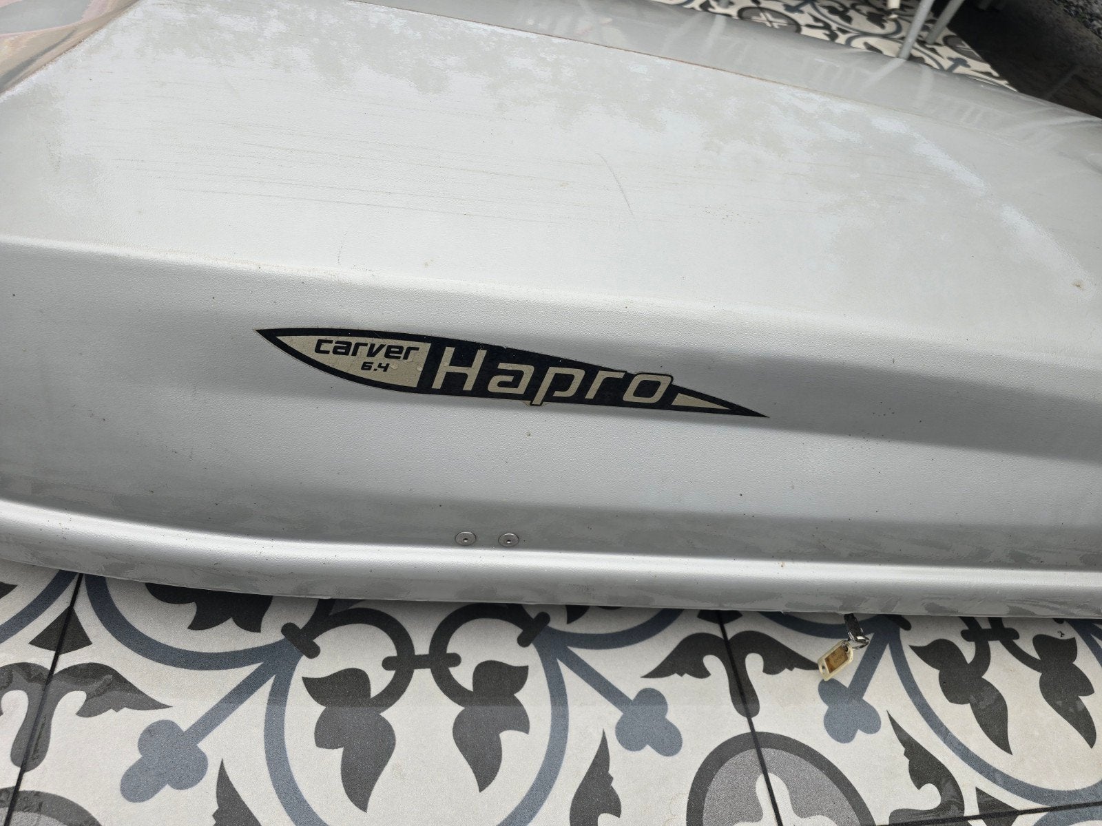 Hapro Carver 6.4 Dakkoffer - Ruim en Stevig, Auto diversen, Dakkoffers, Ophalen of Verzenden, Gebruikt