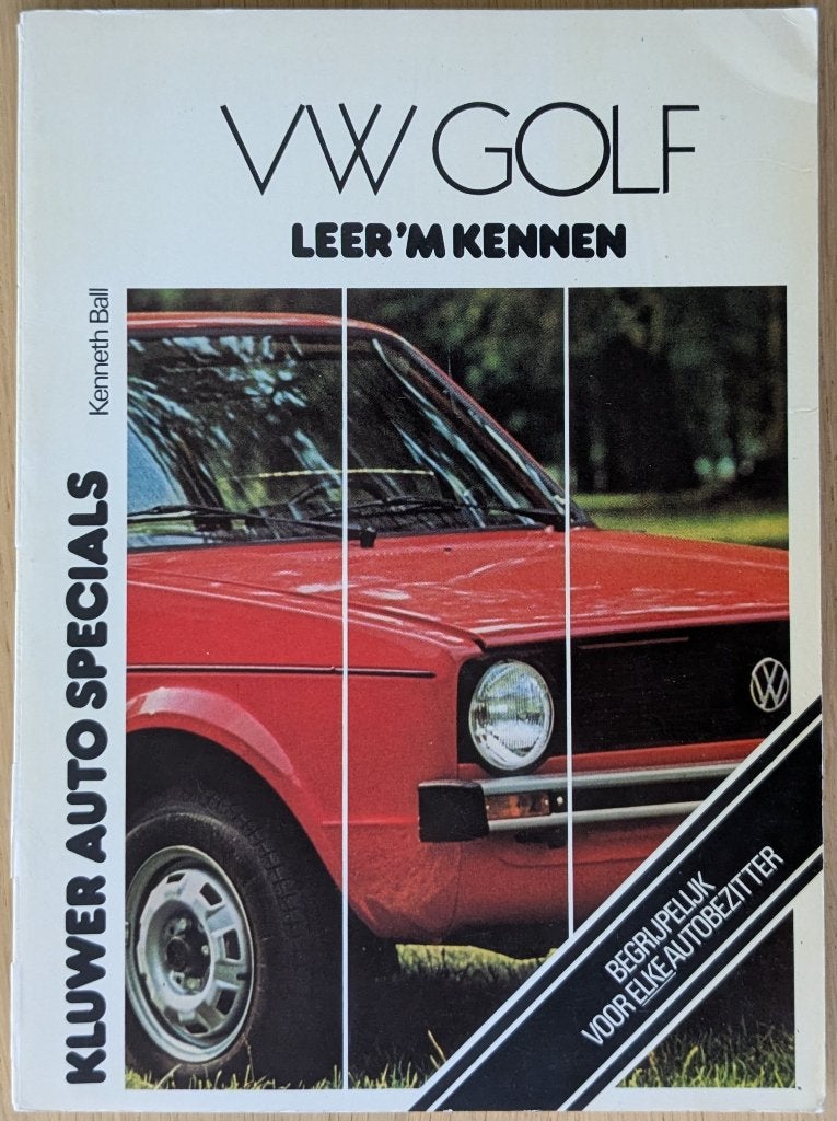 VW Golf Z08, Extra, L, GL, S, LS, GLS coach & sedan t/m 1978, Ophalen of Verzenden