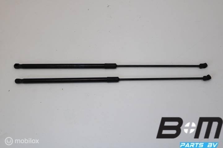 Set gasdrukveren motorkap Audi A7 4K 4K0823359, Gebruikt