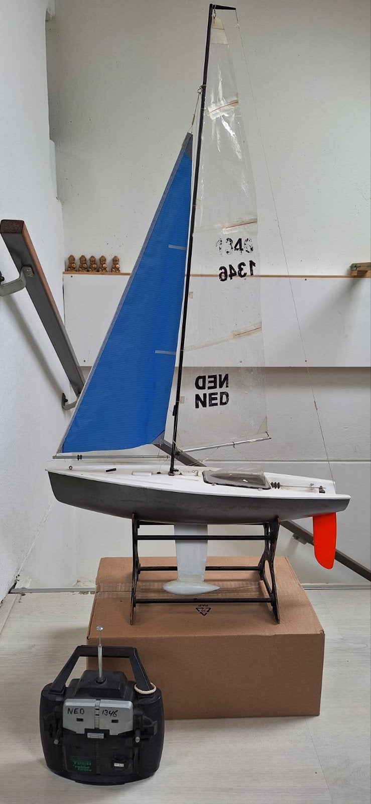 Graupner micro magic, Ophalen, Gebruikt