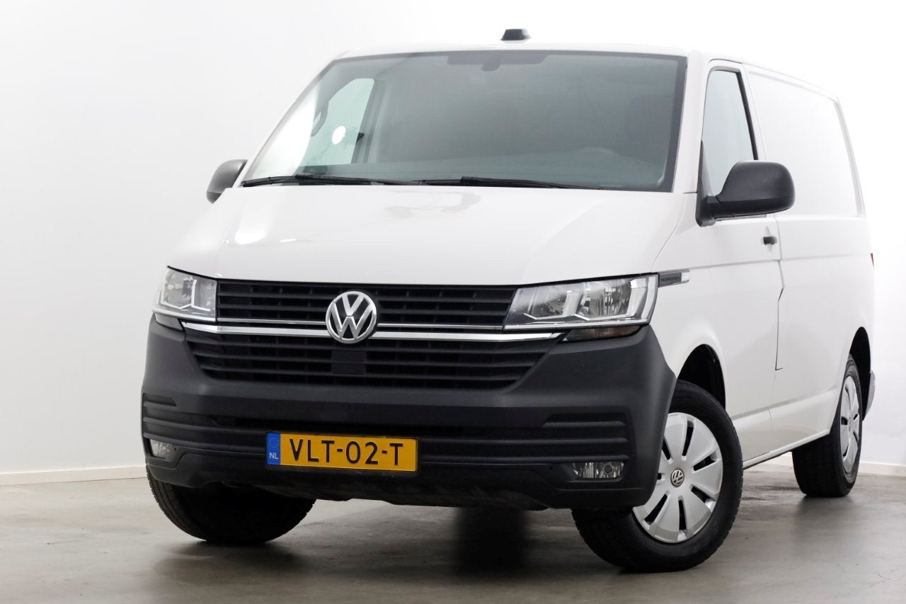 Volkswagen Transporter T6.1 2.0 TDI 150pk DSG-Automaat L1H1, Dealer onderhouden, Gebruikt, 4 cilinders, 150 pk