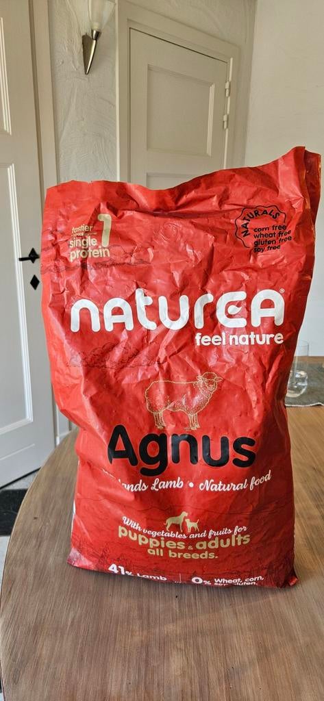 Naturea agnus hondenbrokken, Ophalen of Verzenden, Hond
