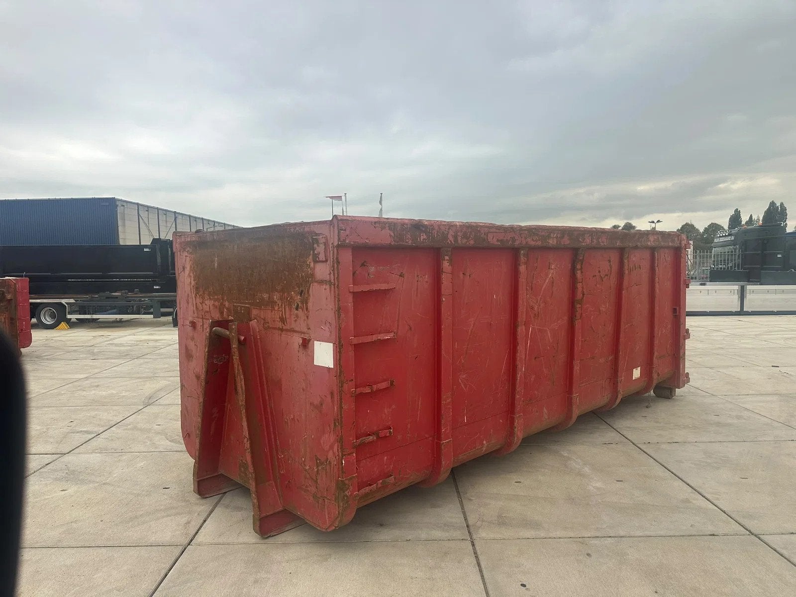 ALL-IN Containers 27,5m3 gebruikte container