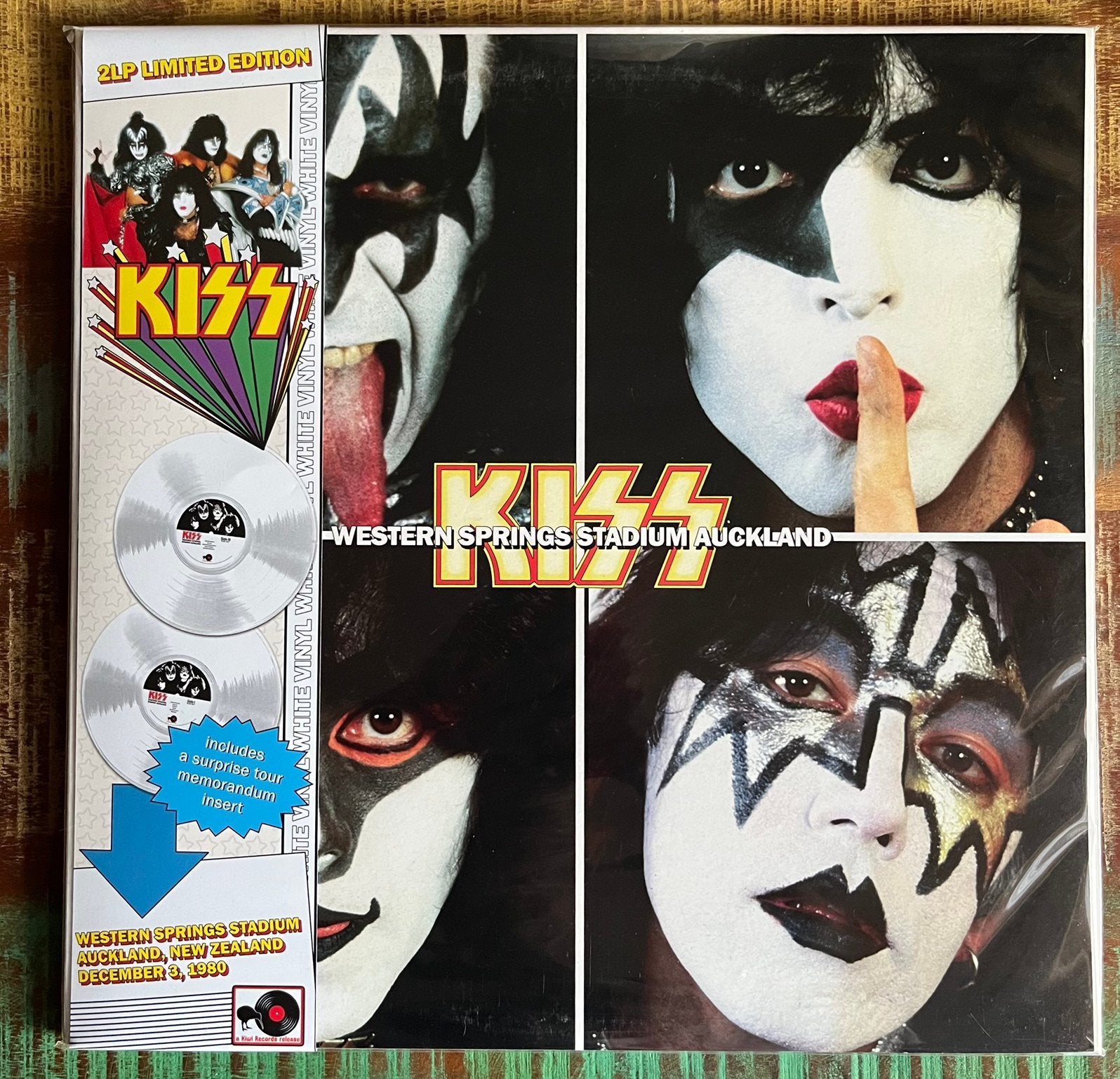Kiss dubbel vinyl, Ophalen of Verzenden, Zo goed als nieuw