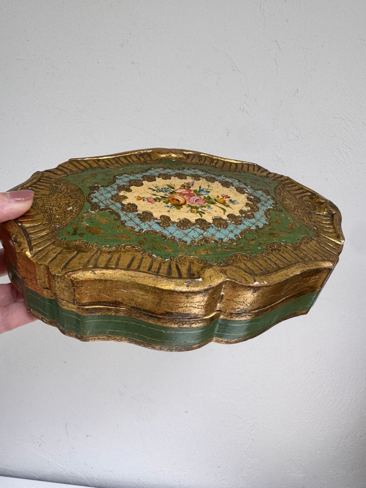 Grote Florentijnse sieradendoos, Antiek en Kunst, Ophalen of Verzenden