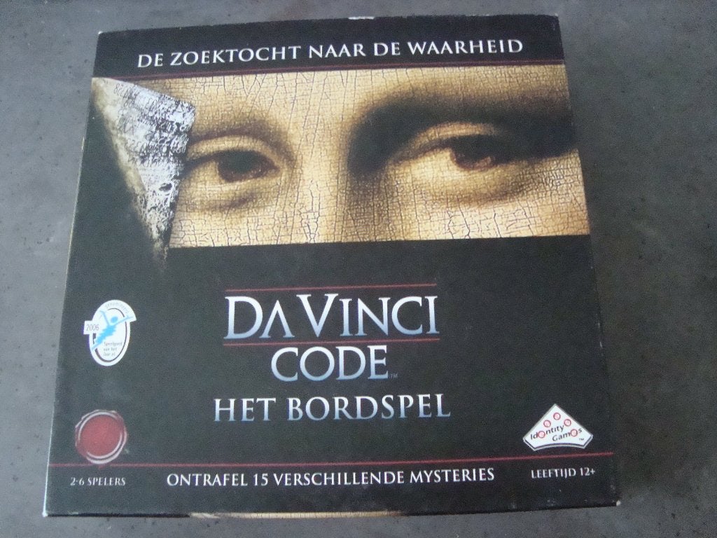Da vinci code het bordspel, Ophalen of Verzenden, Zo goed als nieuw