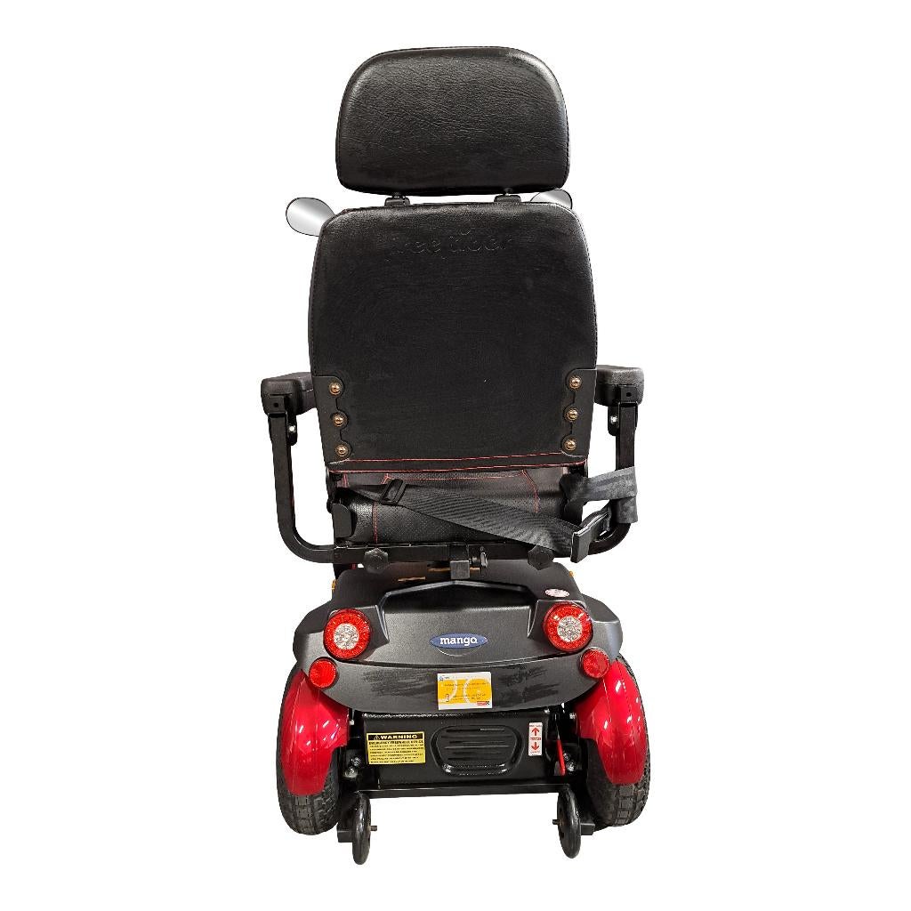 Tweedehands scootmobiel Mango Cheetah 4 Deluxe - 16831365, Diversen, Gebruikt, Ophalen of Verzenden, 36 t/m 45 km, Mango