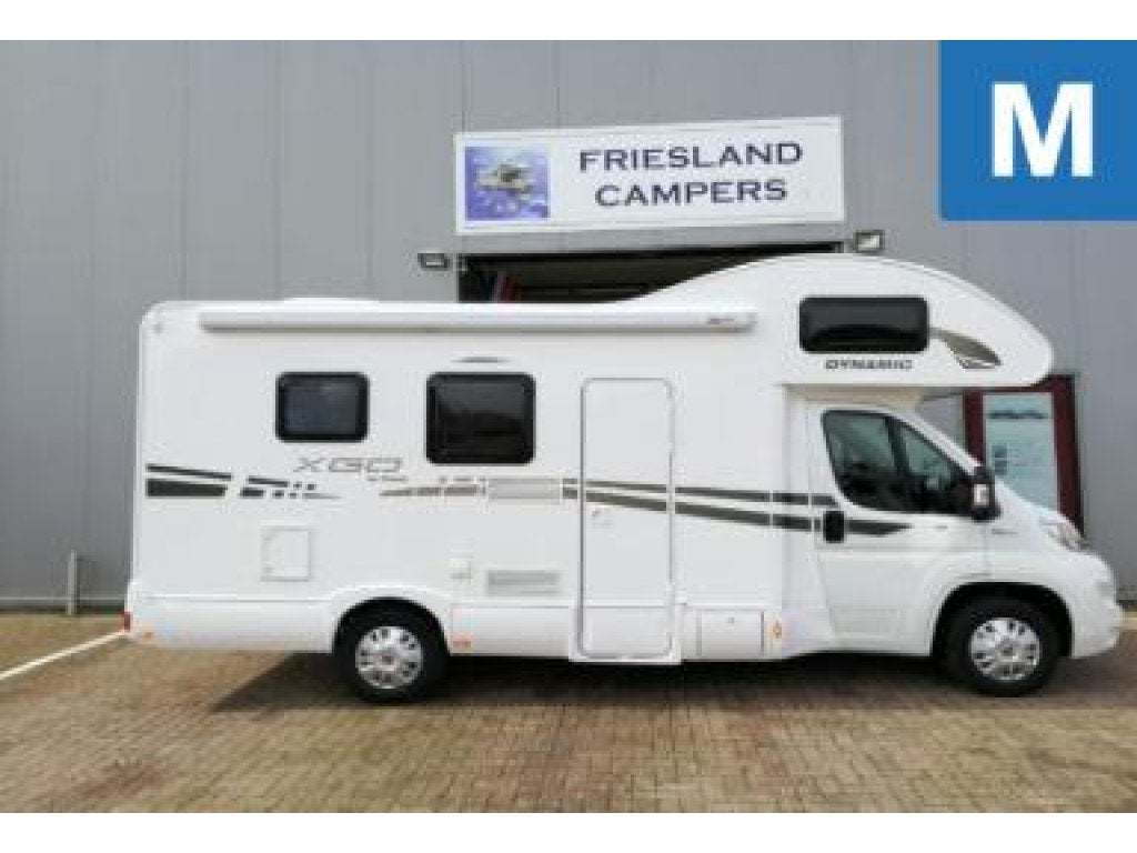Rimor Dynamic Luxe XGO Dynamic Camper, Caravans en Kamperen, Campers, Automaat, Chemisch toilet, Fiat, Kluisje