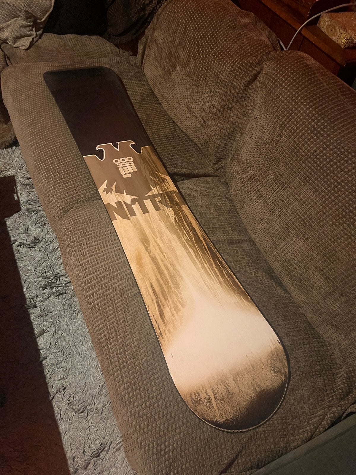 Nitro Revolt Mid-Wide 163 Snowboard, Sport en Fitness, Ophalen, Gebruikt, Board