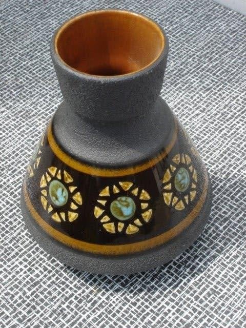 Vintage Dümler & Breiden schaal en vaas, Ophalen of Verzenden