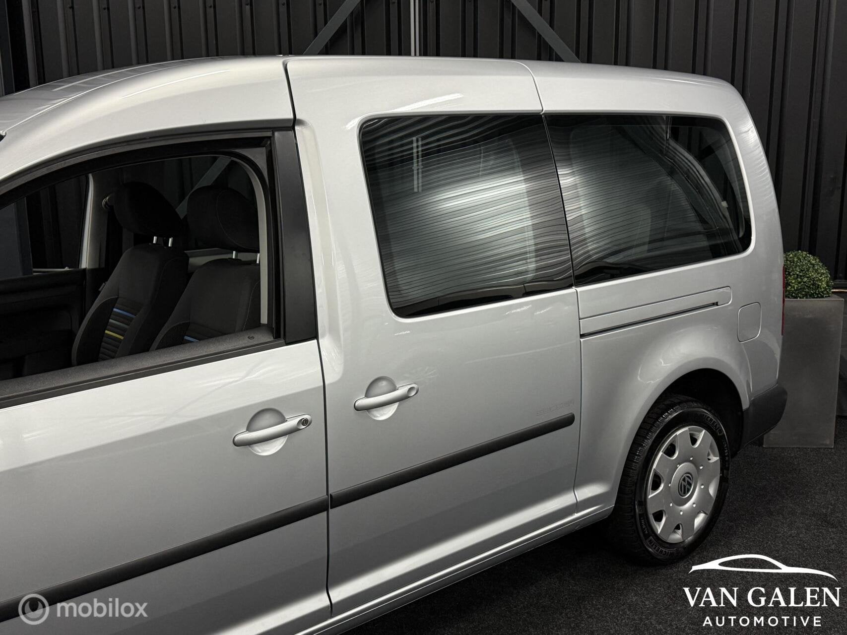 Volkswagen Caddy Maxi 1.2 TSI EERSTE EIGENAAR! 2014 Soccer!, Auto's, Voorwielaandrijving, 12 maanden, Gebruikt, 4 cilinders