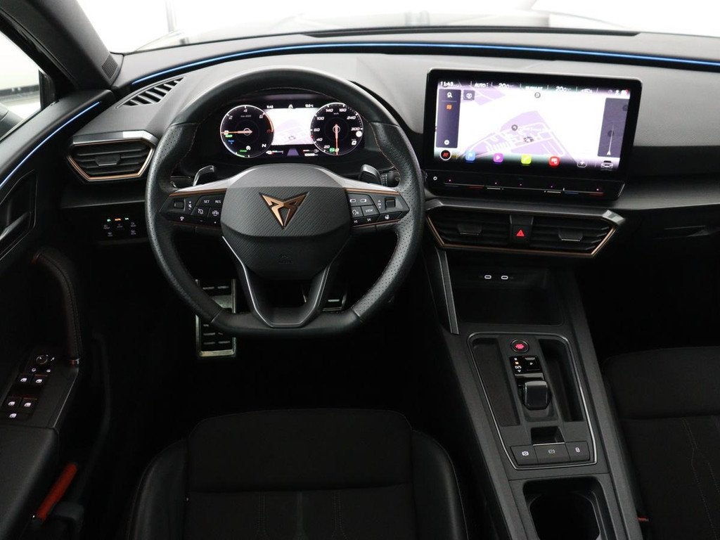CUPRA Leon 1.4 e-Hybrid VZ Business | SOH 94% | 245pk | Trek, Auto's, Cupra, Stof, Gebruikt, 4 cilinders, Leon