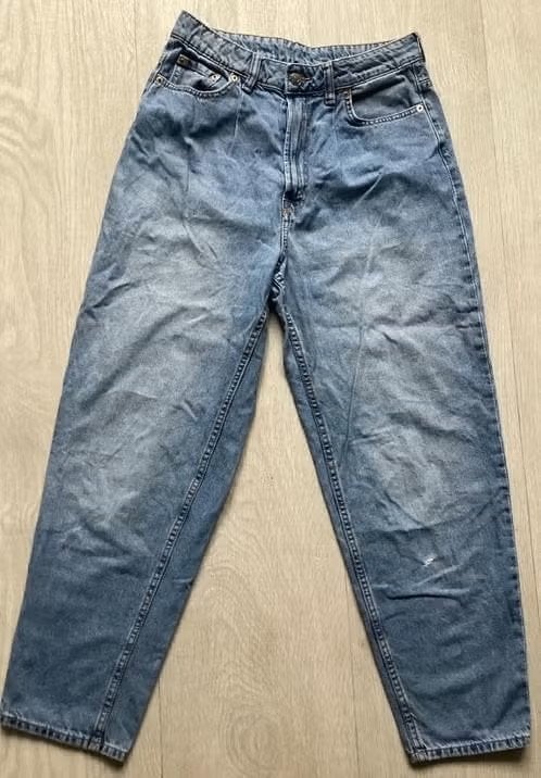 Blauwe spijkerbroek jeans maat 38 van H&M, Kleding | Dames, Spijkerbroeken en Jeans, H&M, Blauw, Ophalen of Verzenden, W30 - W32 (confectie 38/40)