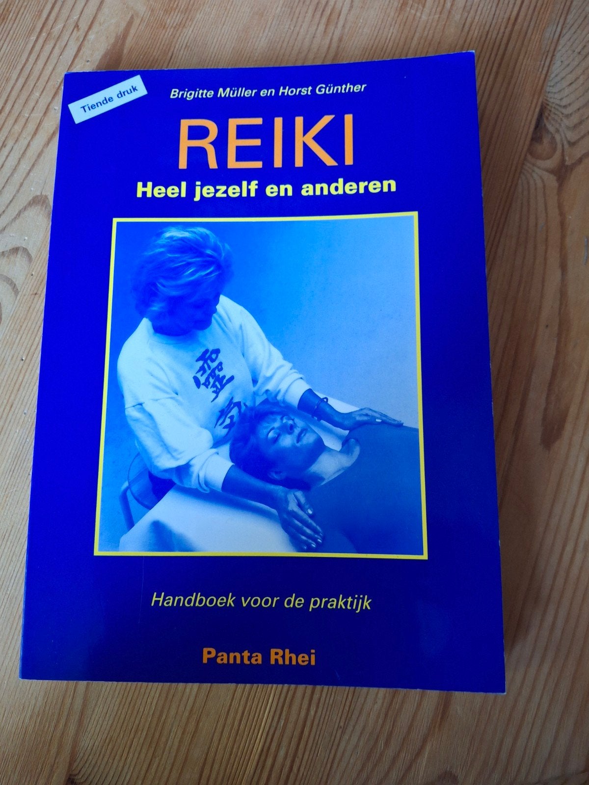 B. Muller - Reiki, heel jezelf en anderen, Ophalen of Verzenden, Zo goed als nieuw, B. Muller; H.H. Gunther