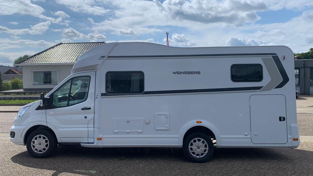 Weinsberg CaraSuite 650 MEG autom.2025 enkele&hefbed, Caravans en Kamperen, Automaat, Luifel, Ringverwarming, Ford