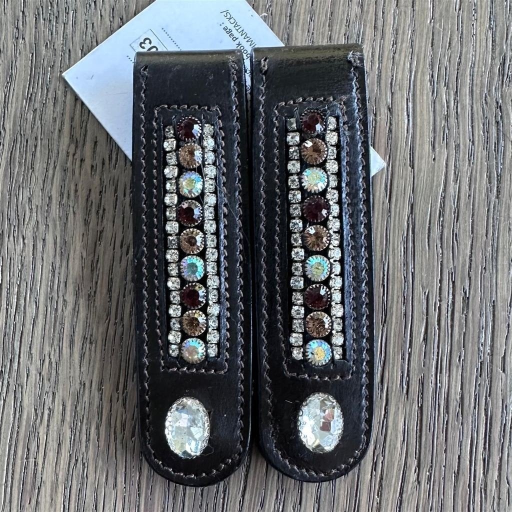 Laarzenclip Bruin Zilver Zwart *~*NIEUW*~*, Nieuw, Ophalen of Verzenden, Schoeisel, Kinderen