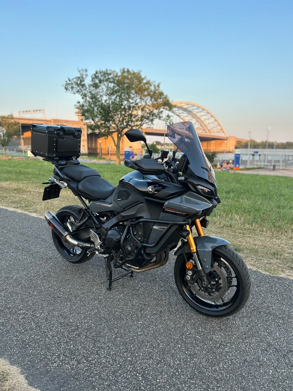 Yamaha Tracer 9 GT+ (bj 2024), Motoren, Motoren | Yamaha, 890 cc, Handvatverwarming, Gebruikt, Particulier