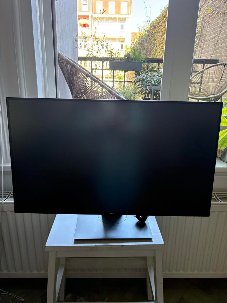 Dell U2720Q 27 inch 4K UltraSharp monitor (defect), Ophalen, Niet werkend, Ultra HD (4K)