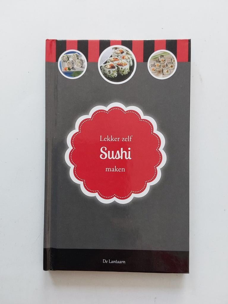 Lekker zelf sushi maken 🆕️, Ophalen of Verzenden, Nieuw, Overige gebieden