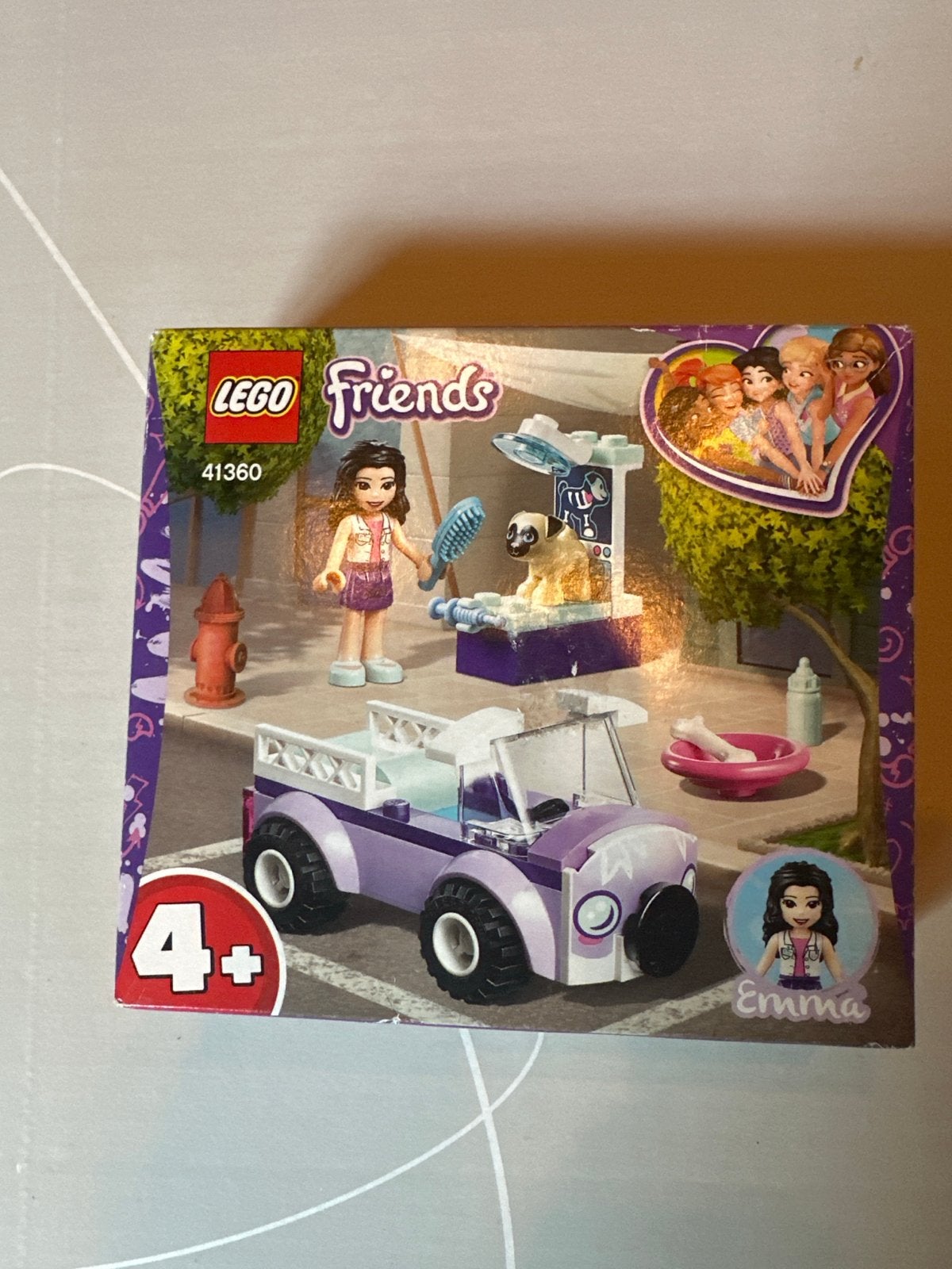 Lego Friends 41360 Emma's mobiele dierenkliniek NIEUW, Ophalen of Verzenden, Nieuw