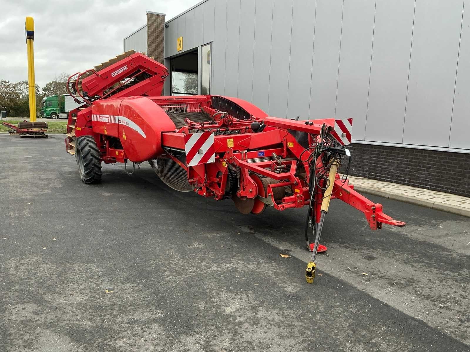 2002 Grimme GZ1700 Aardappelrooier, Overige, Aardappeltechniek