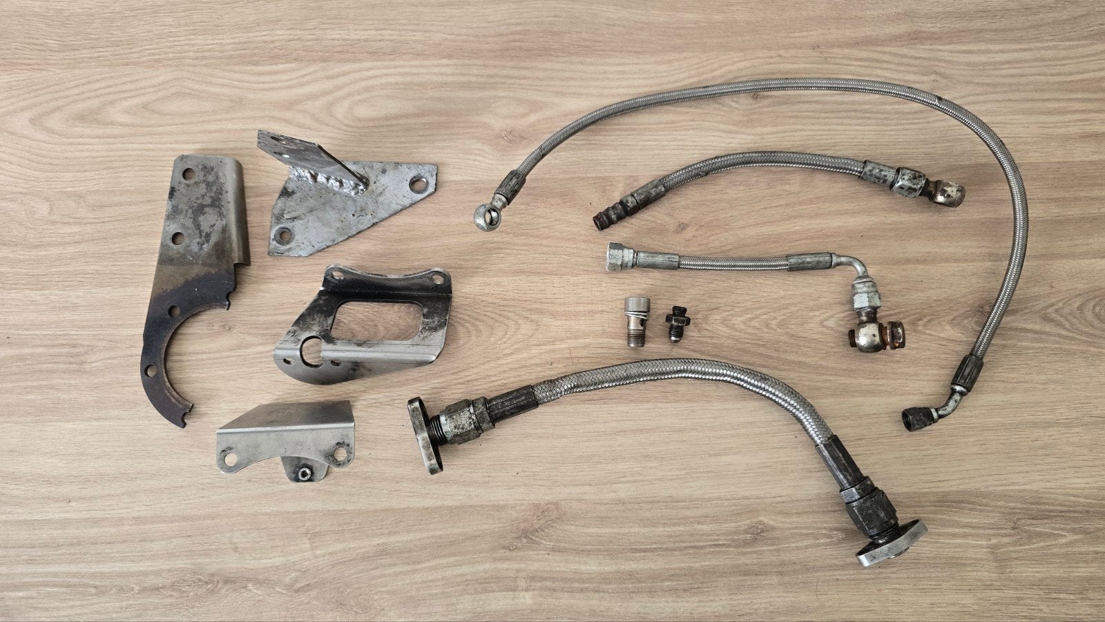 Zeldzame APR Stage 3 hardware set voor de 2.0 TFSI (EA113), Ophalen