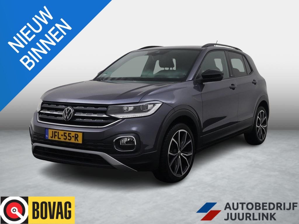 Volkswagen T-Cross 1.0 TSI Automaat Trekhaak/18inch/Camera/A, Auto's, Volkswagen, Bedrijf, Te koop, T-Cross, ABS, Achteruitrijcamera