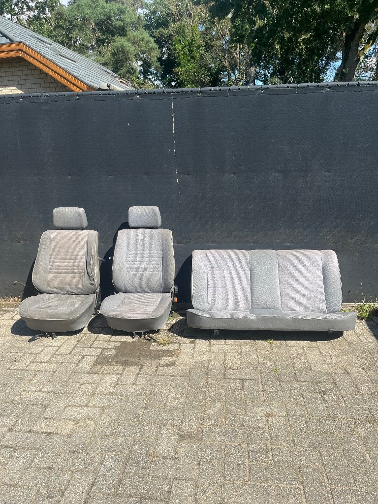 Volkswagen Golf 2 Interieur - Stoelen en Achterbank, Auto-onderdelen, Ophalen, Gebruikt, Volkswagen