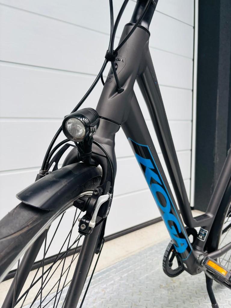 Mooie Koga F3 riemaandrijving maat 56, Versnellingen, 56 cm of meer, Zo goed als nieuw, Ophalen