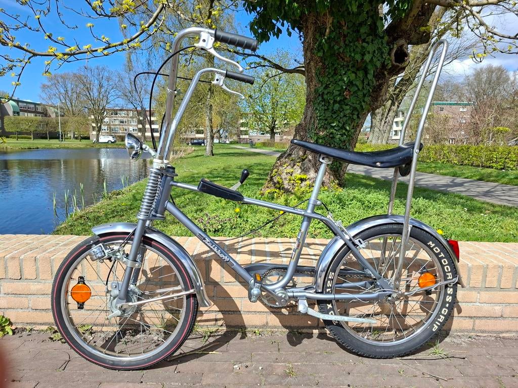Bonanza high-riser, Ophalen, Nieuw