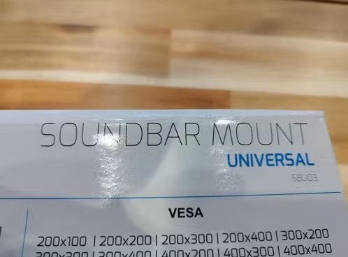 Cavus Universele Soundbar Beugel SBU03, Ophalen, A T L Hasselbachweg 26, Nieuw, Info@cavus.nl