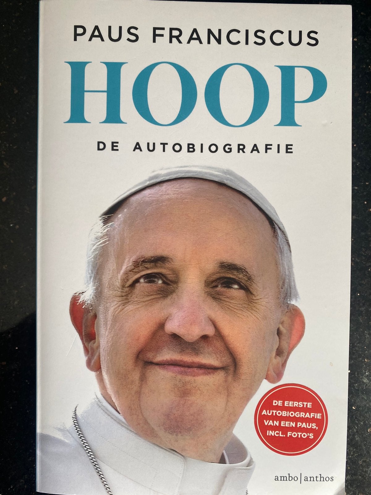 Hoop, Paus Franciscus, zeer keurige staat!, Verzenden, Zo goed als nieuw, Overige