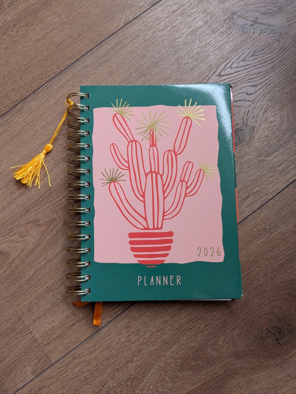 Planner 2026, Diversen, Agenda's, Ophalen of Verzenden, Nieuw