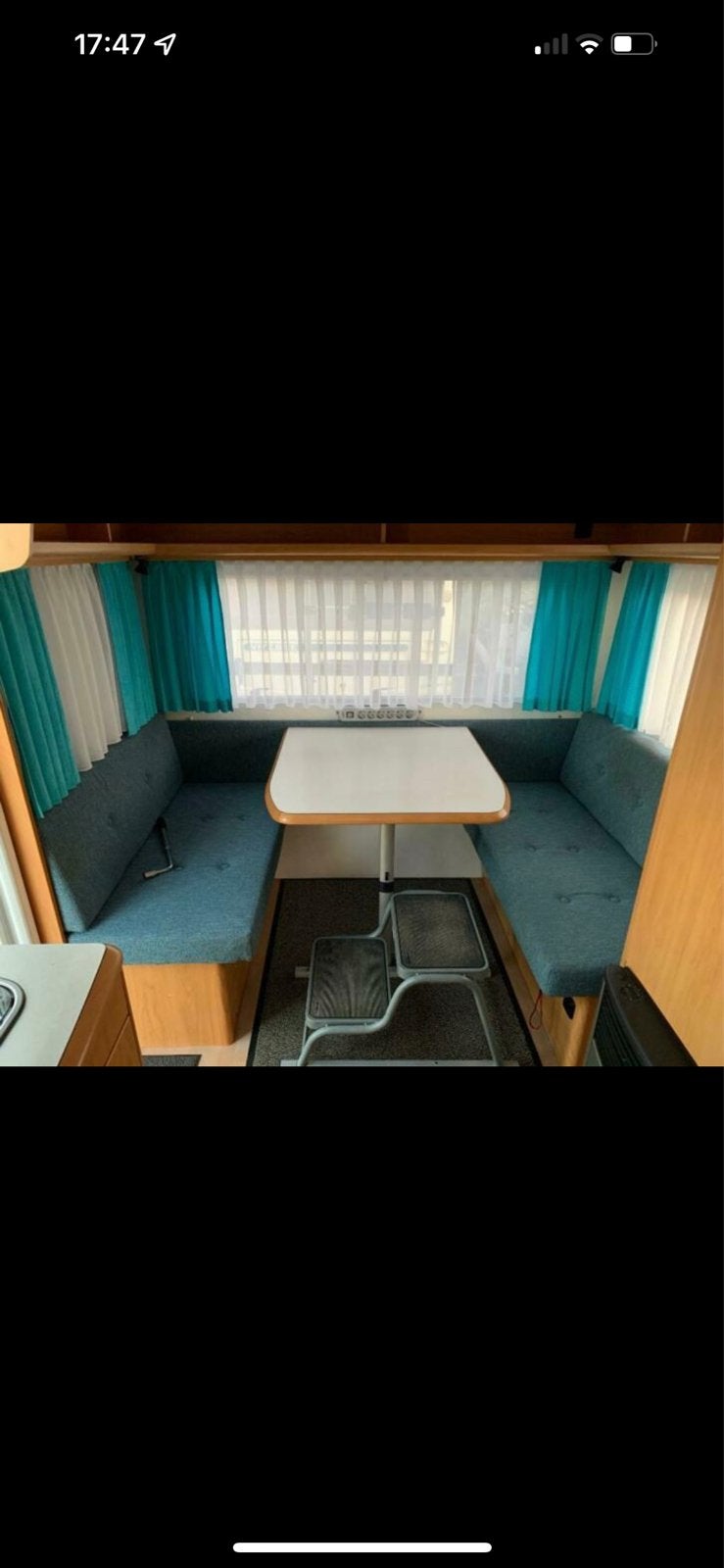 Chateau Caratt 430 - Compacte en complete caravan, Caravans en Kamperen, Chateau, Rondzit, Omvormbare zithoek, 750 - 1000 kg
