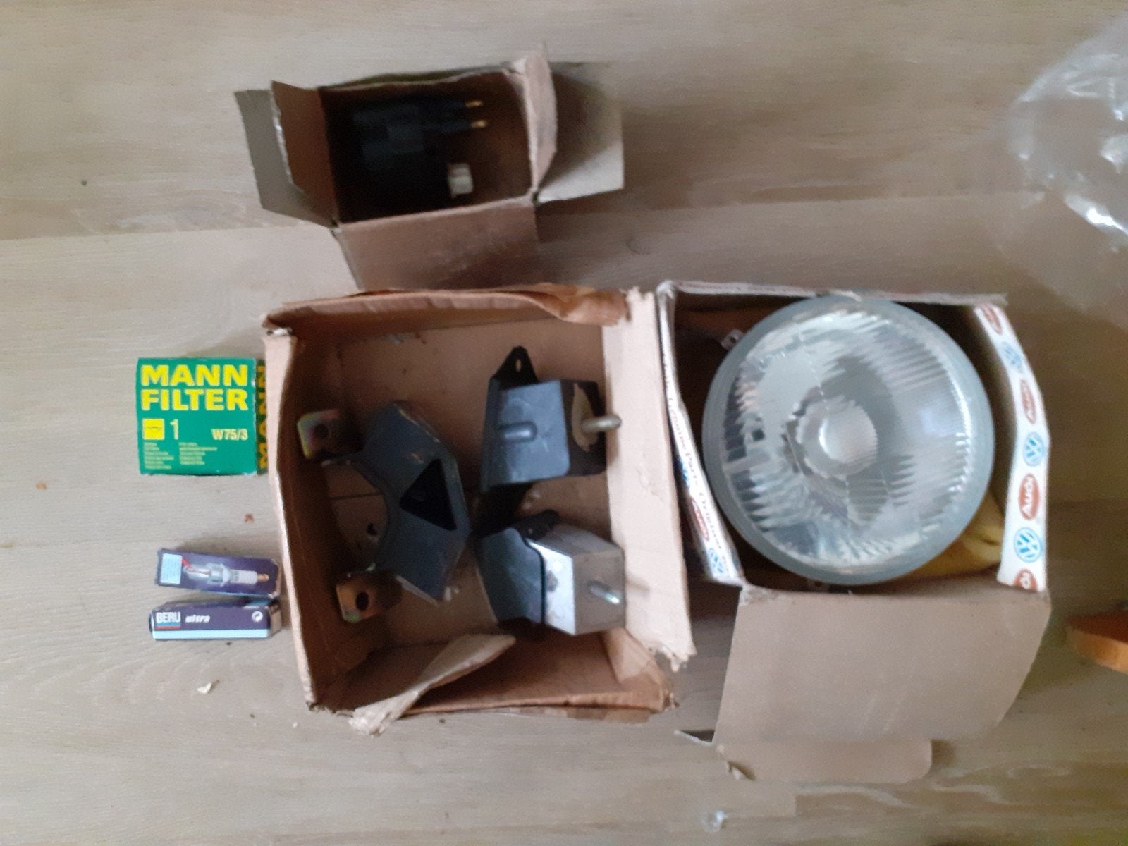 Diverse onderdelen voor VW T2 bus/camper, Ophalen of Verzenden, Gebruikt, Volkswagen