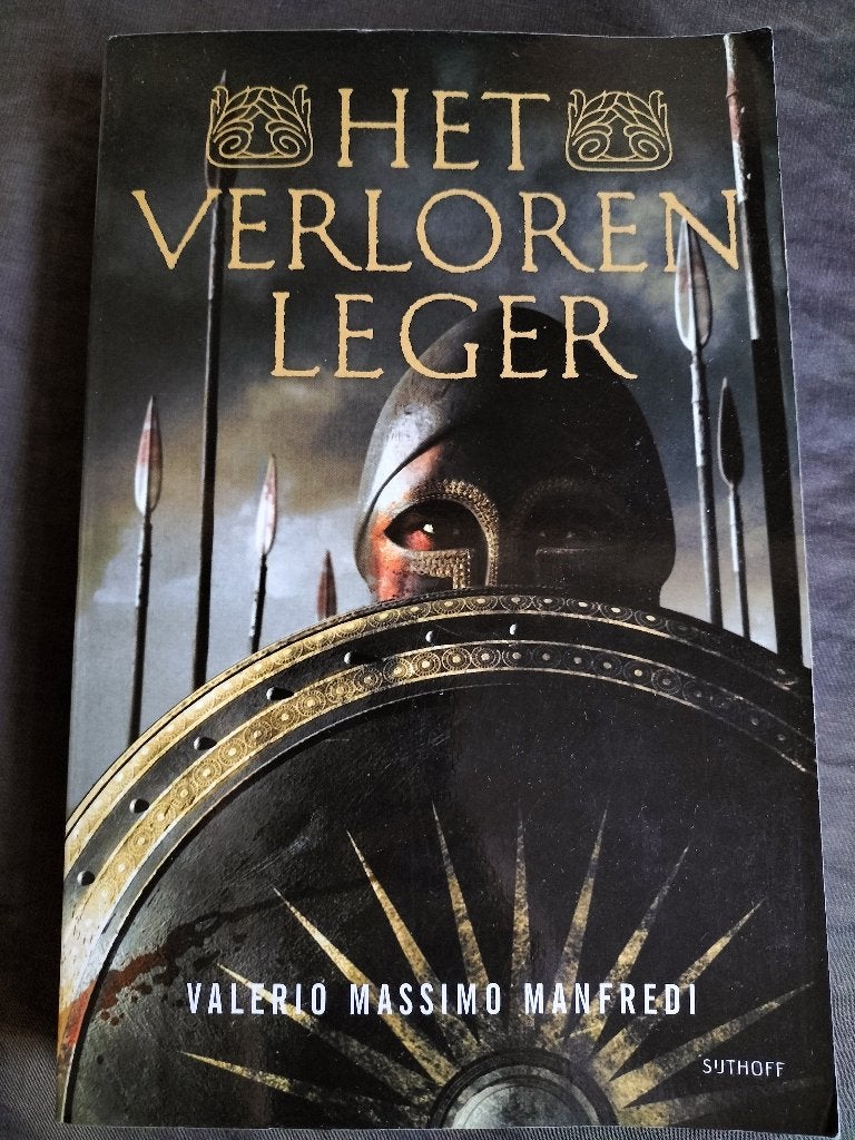 Valerio Massimo Manfredi - Het verloren leger, Ophalen of Verzenden, Zo goed als nieuw, Valerio Massimo Manfredi