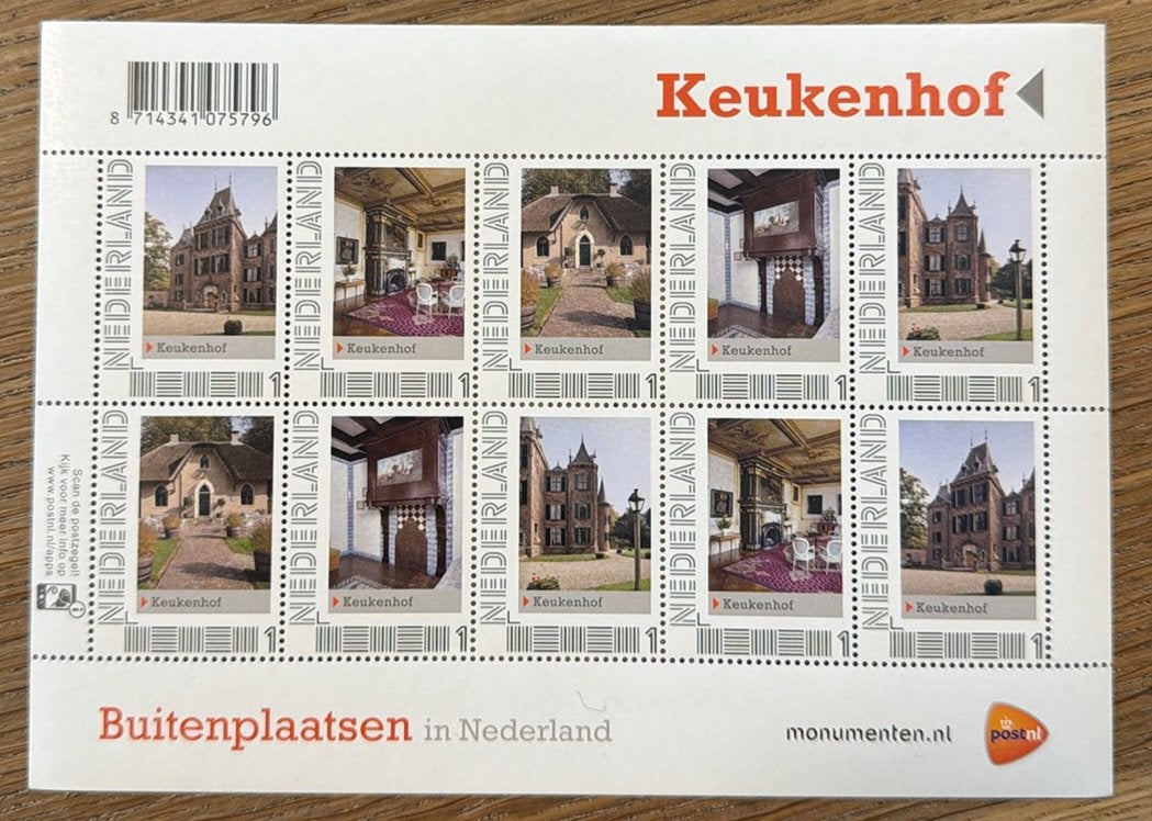 Postzegels pf. Keukenhof, Postzegels en Munten, Postzegels | Nederland, Ophalen of Verzenden, Na 1940, Postfris
